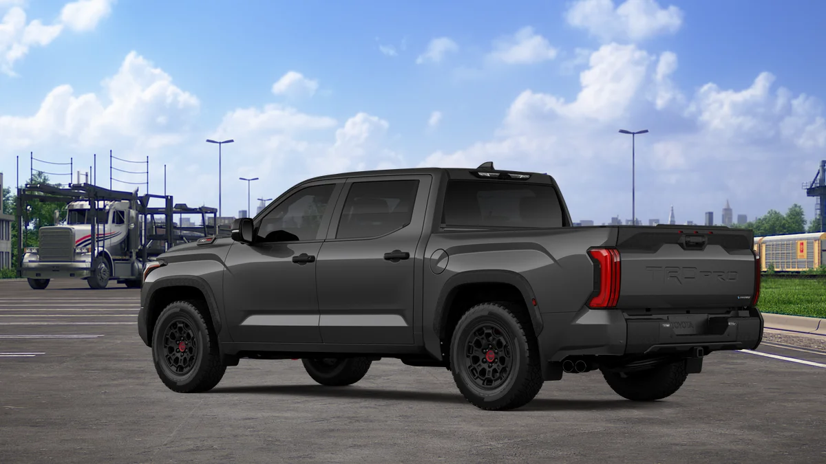 New 2026 Magnetic Gray Metallic Toyota TRD Pro image 14