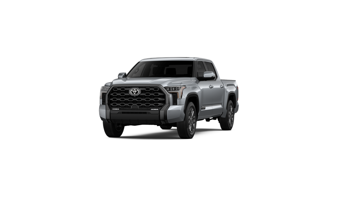 New 2026 Celestial Silver Metallic Toyota Platinum image 18