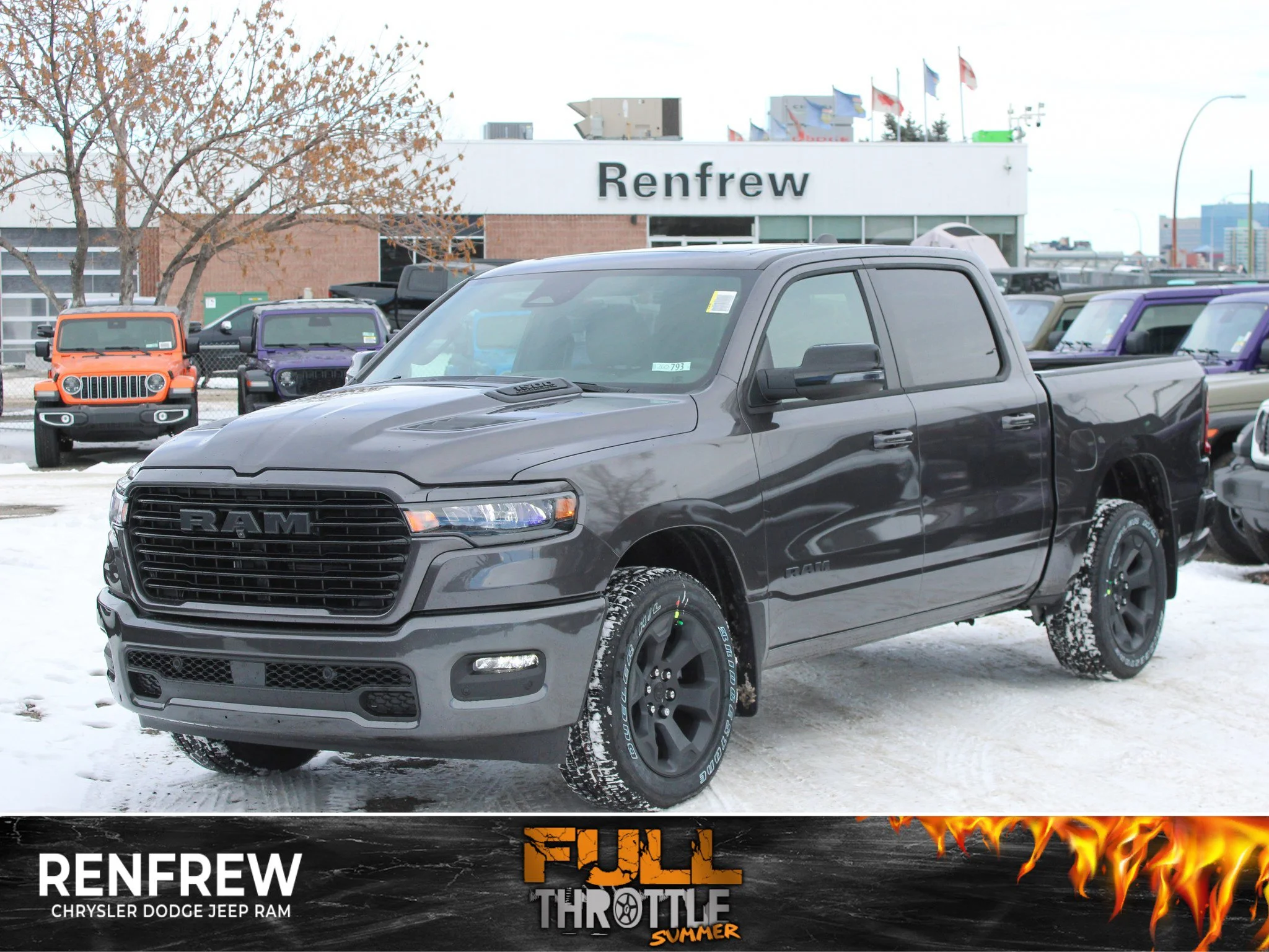 New 2026 Grey RAM Sport* image 1