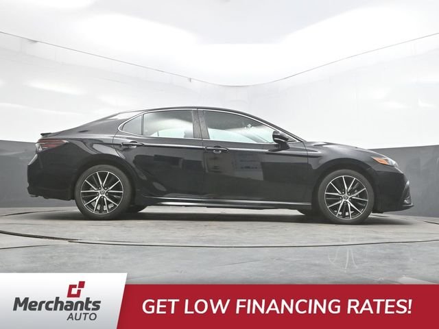 Used 2024 Black Toyota SE image 40