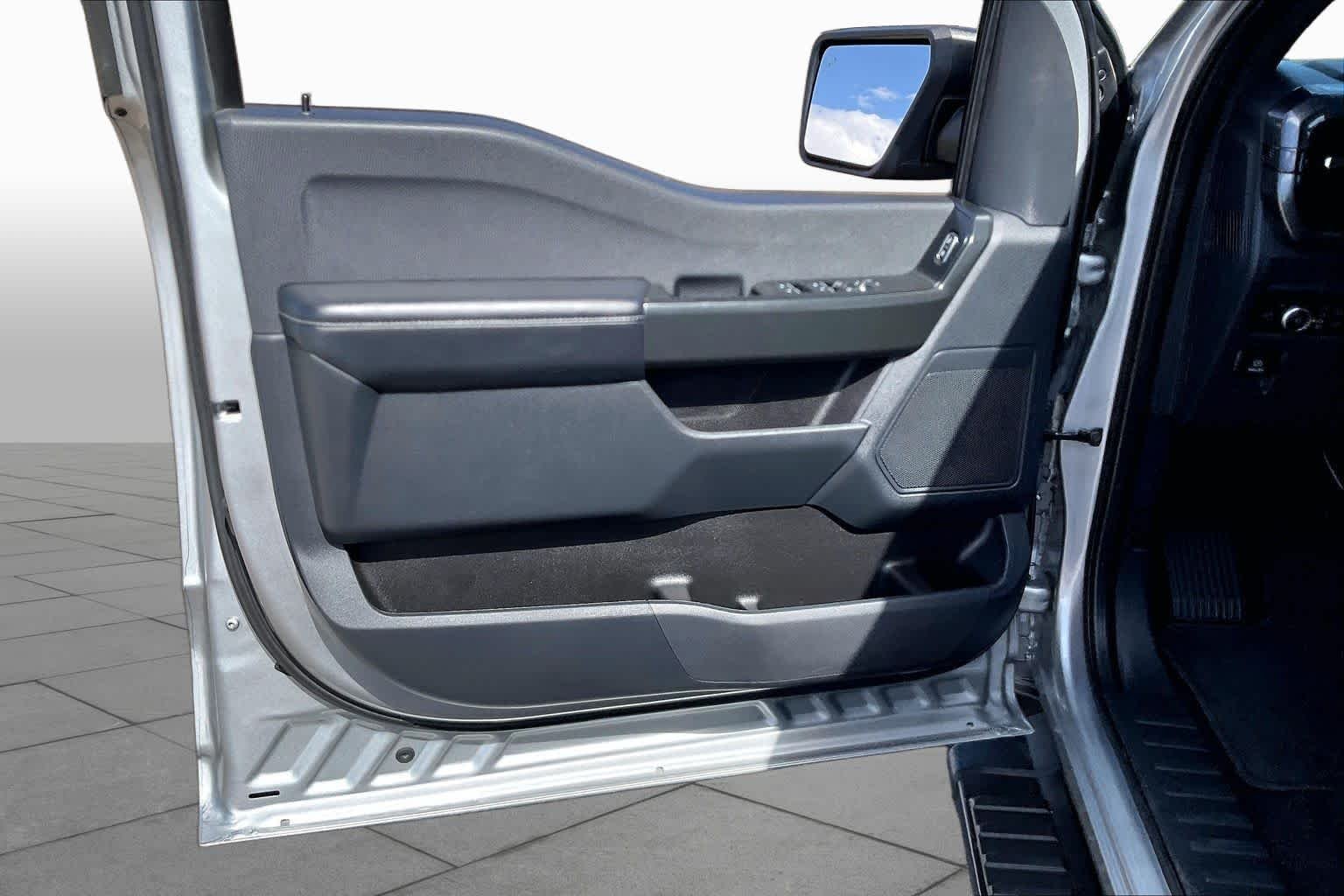 Used 2024 Iconic Silver Metallic Ford STX image 21