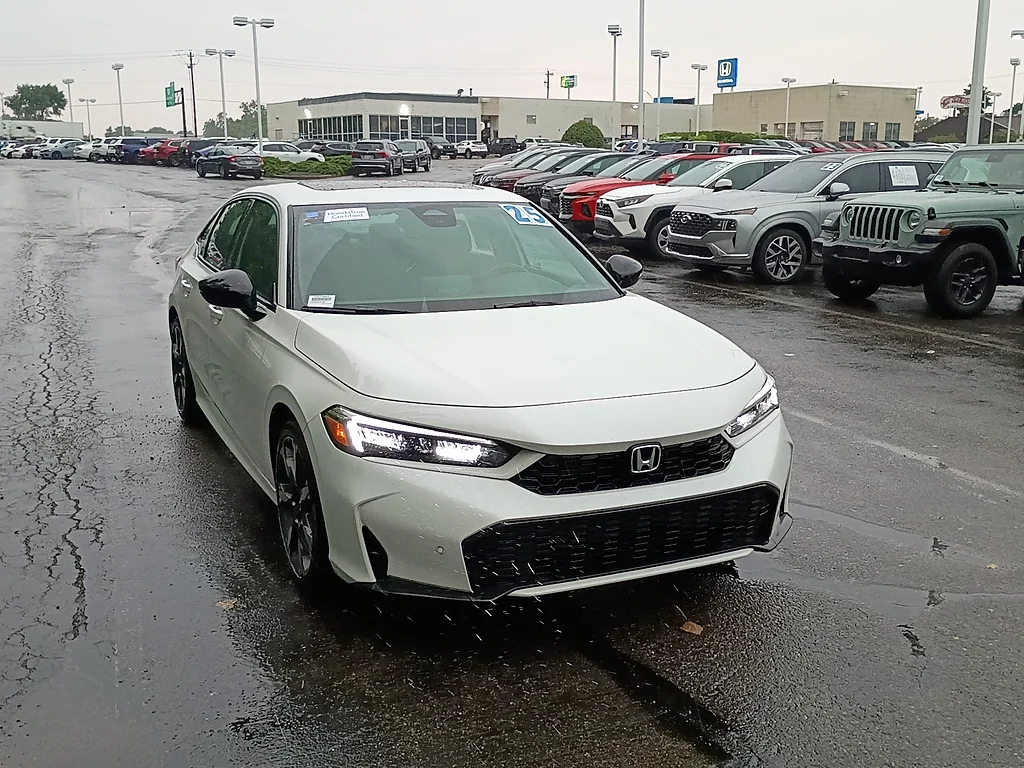 Certified Used 2025 WHITE Honda Sport Touring image 1
