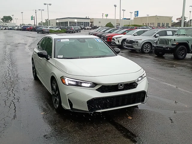 2025 Honda Civic Sedan Hybrid Sport Touring