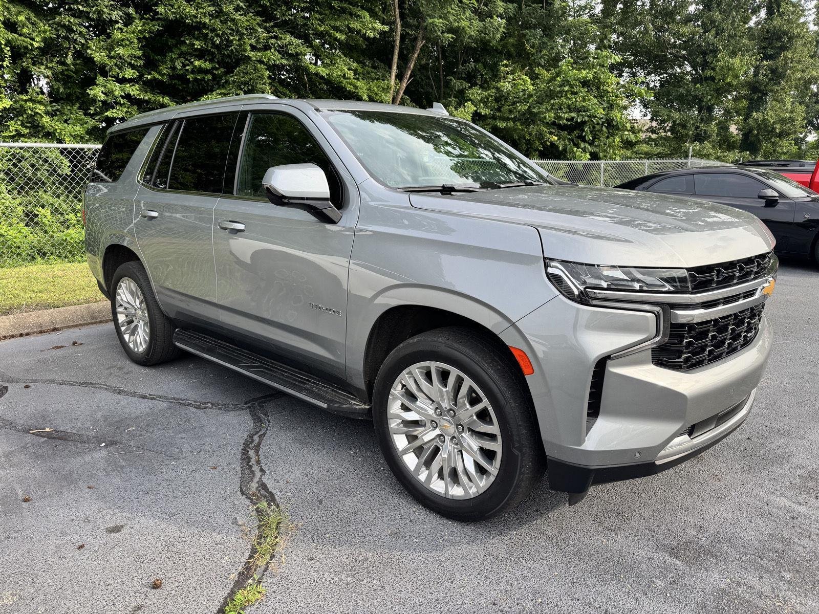 Sterling Gray Metallic 2024 Chevrolet Tahoe LS RWD SUV / Crossover 4X2 