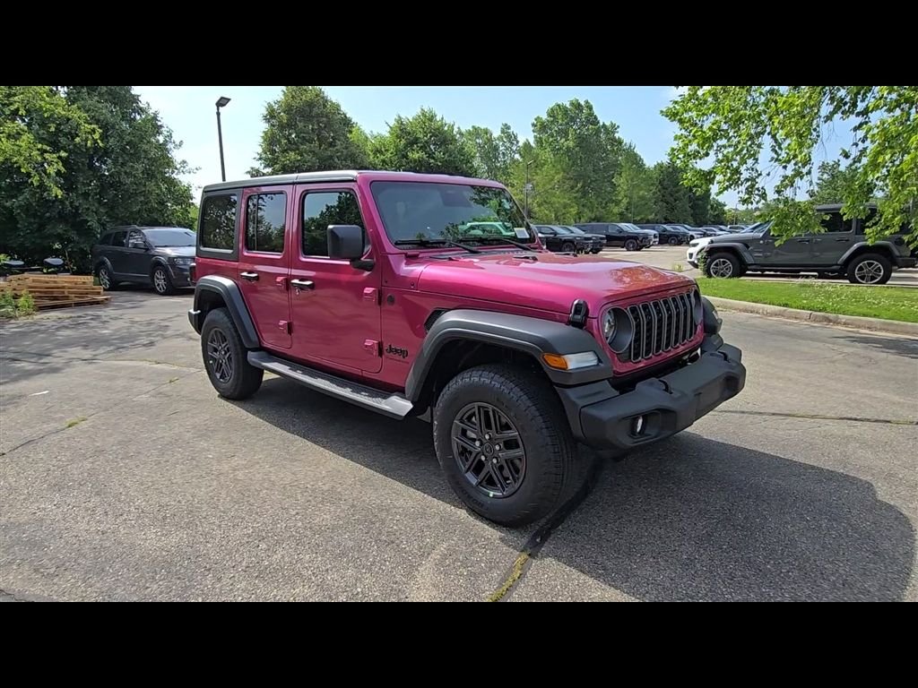 New 2026 Tuscadero Pearl-Coat Exterior Paint Jeep Sport S image 9