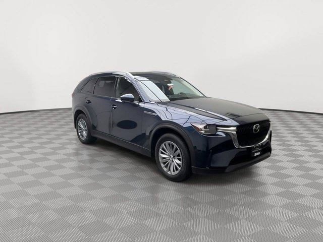 Certified Used 2024 Deep Crystal Blue Mica Mazda 3.3 Turbo Preferred Plus image 36