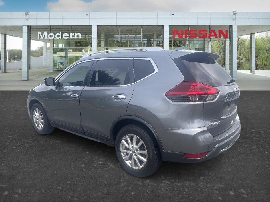 Used 2020 Gun Metallic Nissan SV image 3