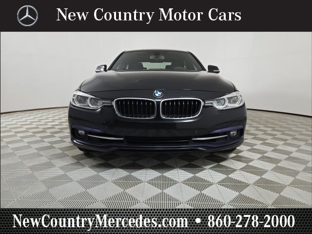 Used 2018 BMW 3 Series 330i with VIN WBA8D9G55JNU66747 for sale in Hartford, CT