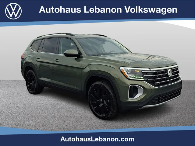 2026 Volkswagen Atlas SE with Technology