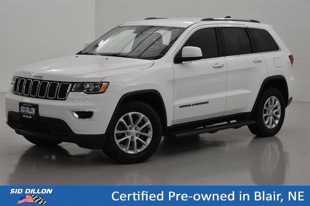 2021 Jeep Grand Cherokee Laredo X