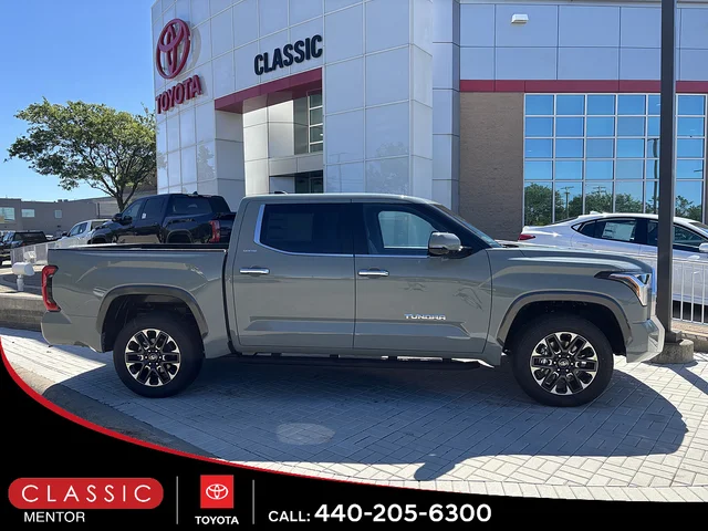 2026 Toyota Tundra Limited CrewMax 5.5' Bed