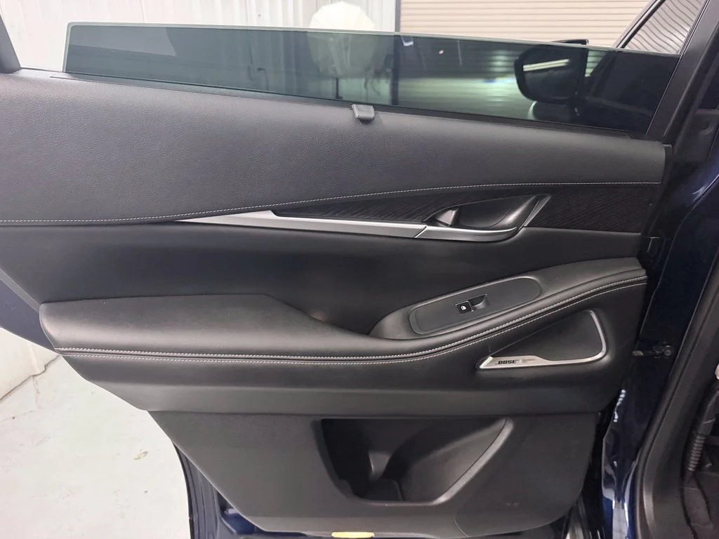 Used 2023 Blue INFINITI Sensory image 35