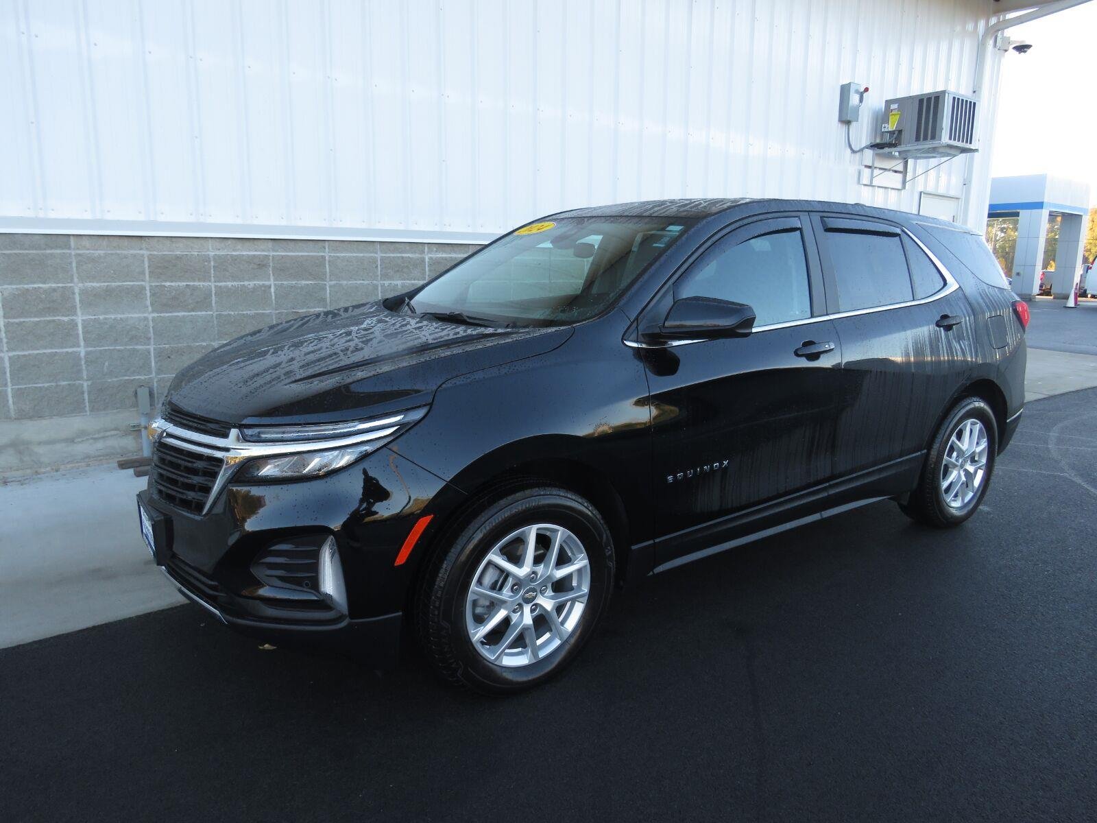 Used 2024 Mosaic Black Metallic Chevrolet LT image 13