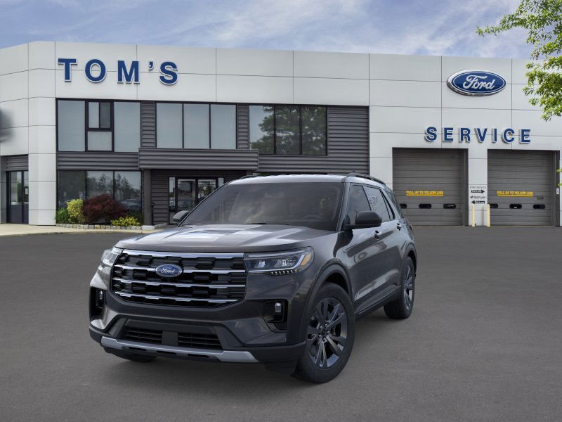 New 2026 Agate Black Metallic Ford Active image 2