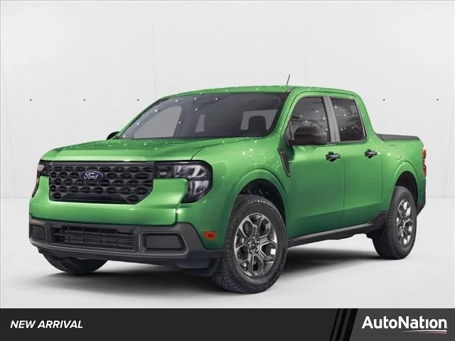 Used 2025 Eruption Green Ford XLT image 1