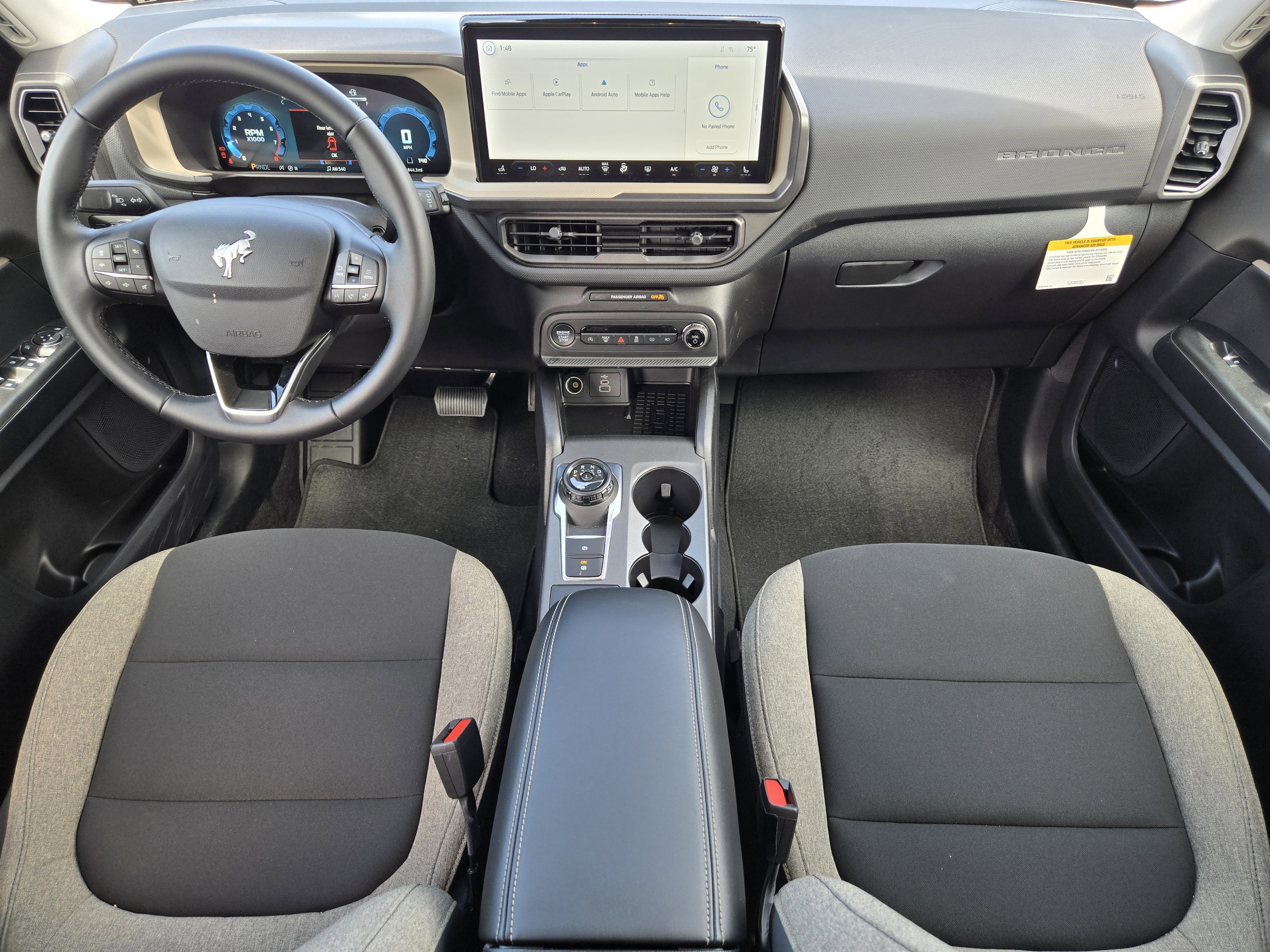 New 2025 Beige Ford Big Bend image 18