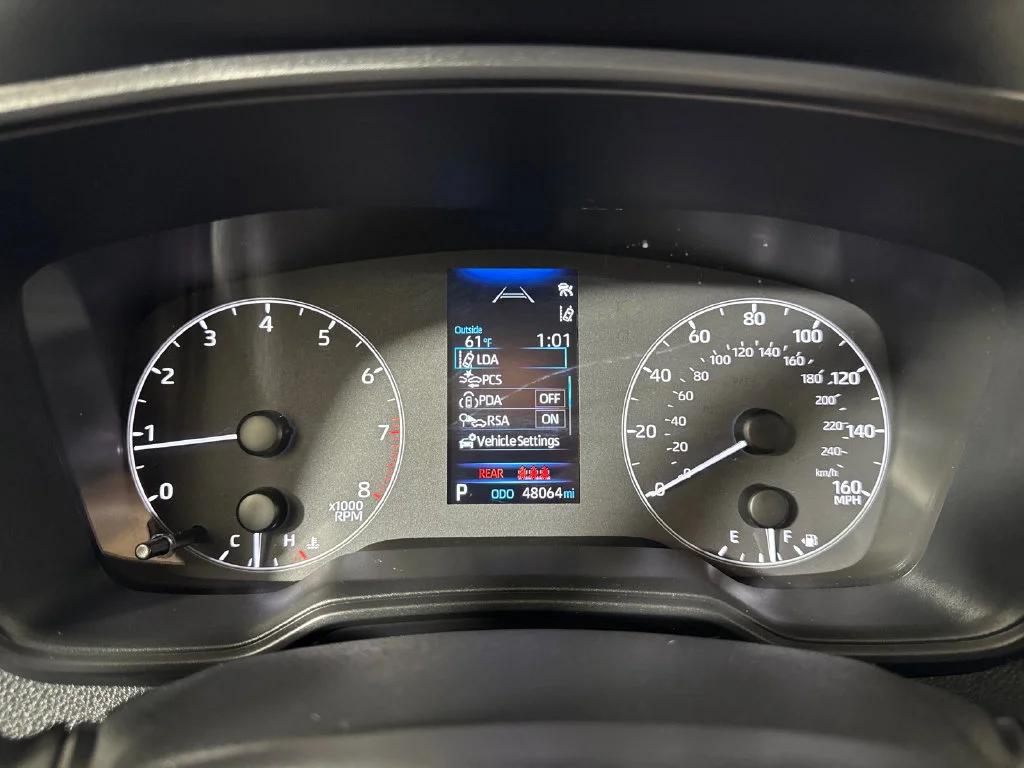 Used 2024 Black Toyota LE image 19