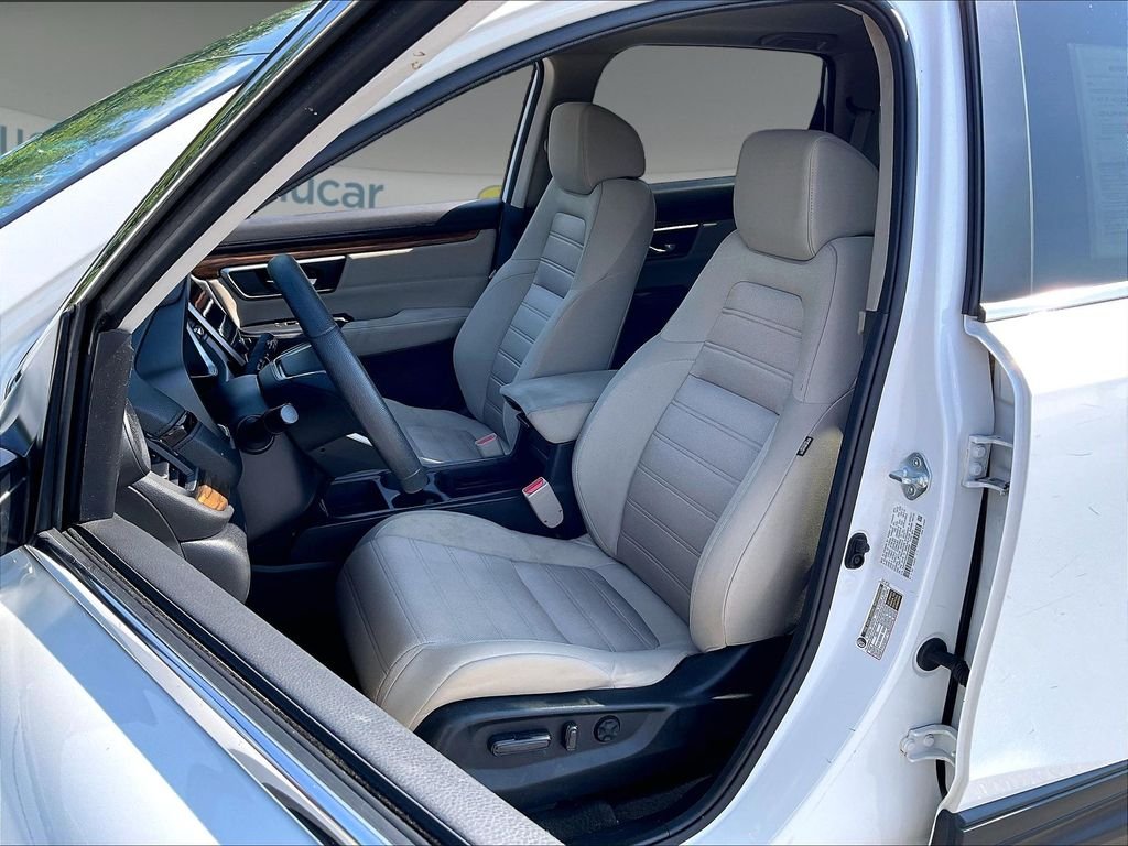 Used 2022 Platinum White Pearl Honda EX image 9