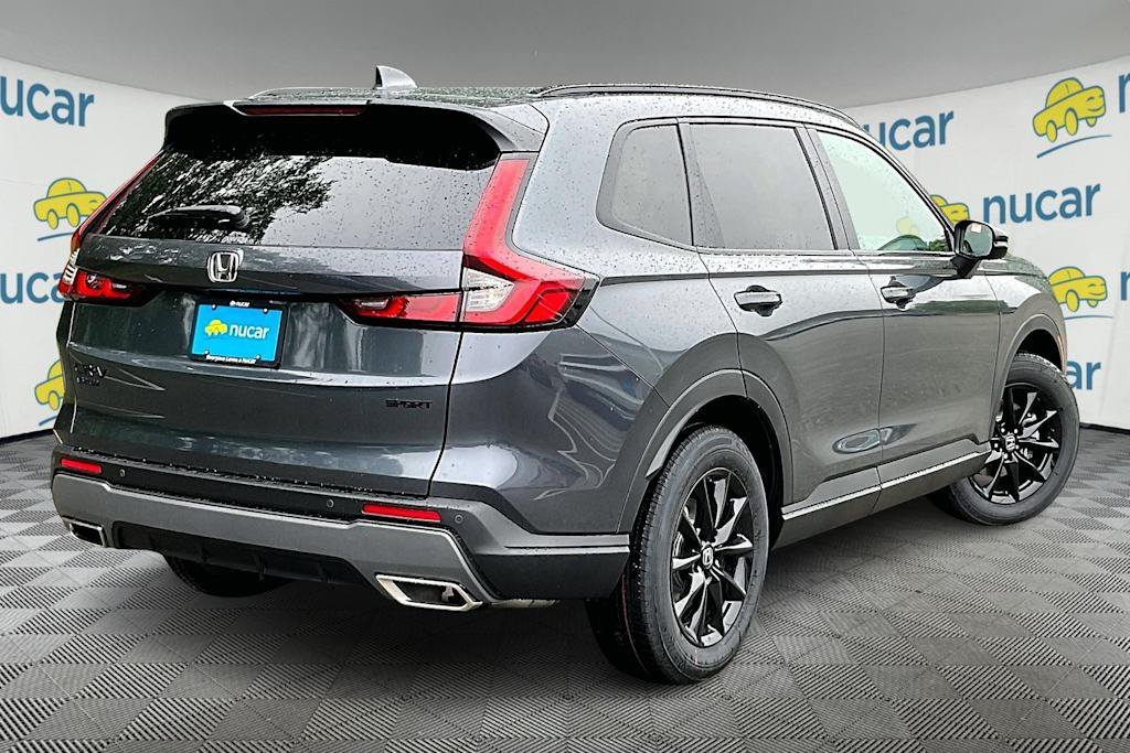 New 2027 Meteorite Gray Metallic Honda Sport-L image 6