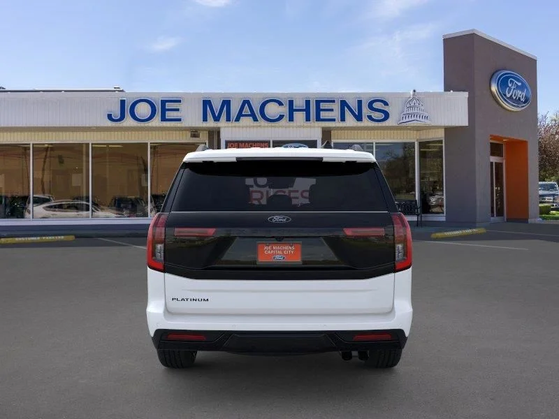 New 2026 White Ford Platinum image 6
