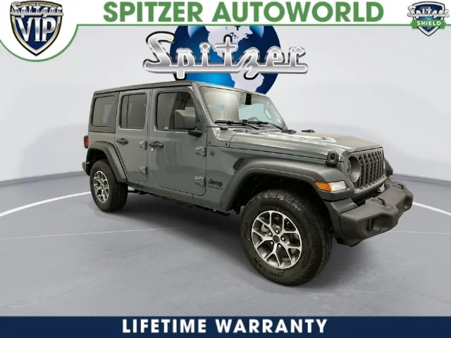 New 2026 Anvil Clear-Coat Exterior Paint Jeep Sport S image 4