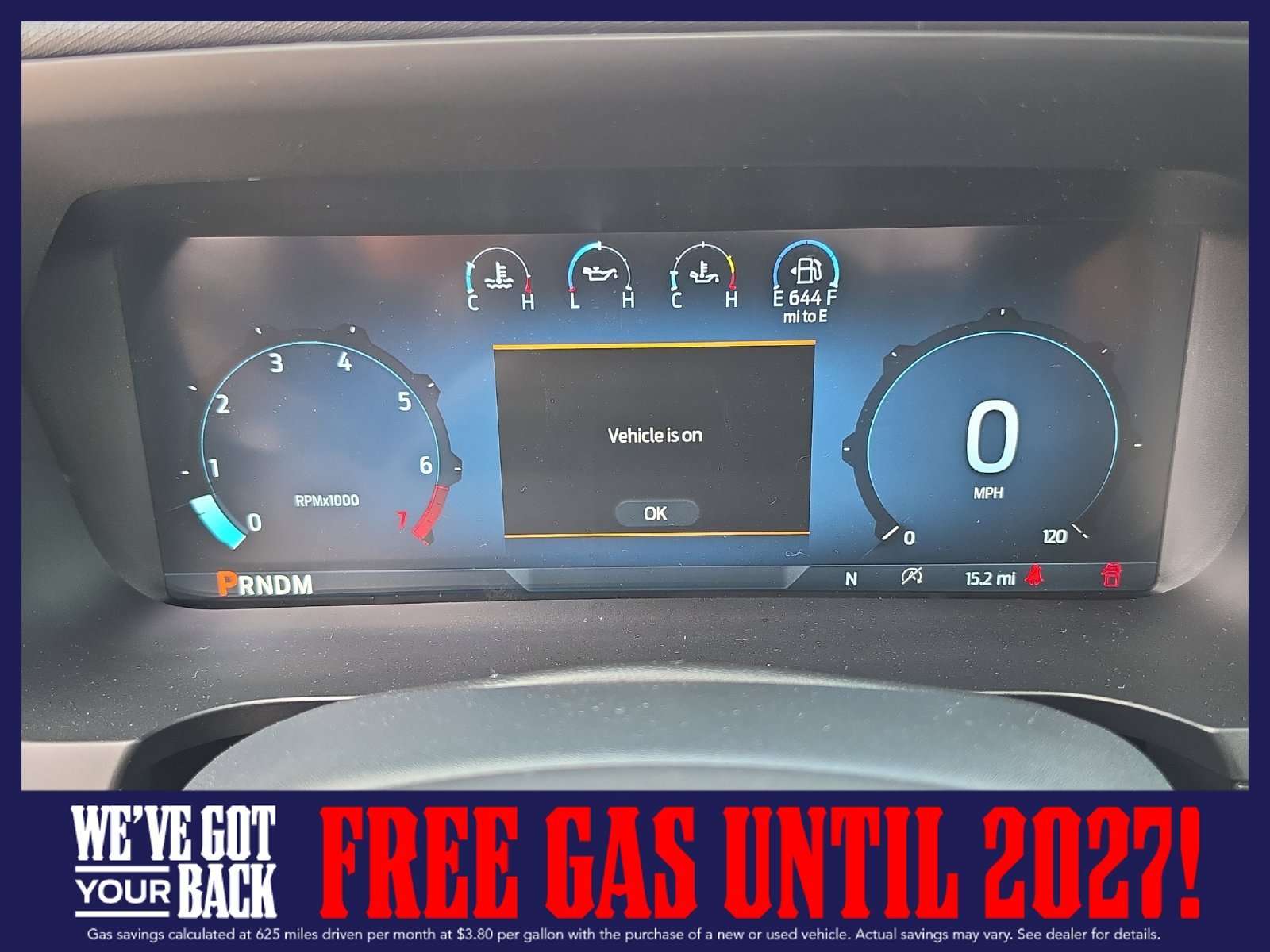 New 2026 Carbonized Gray Metallic Ford XLT image 28