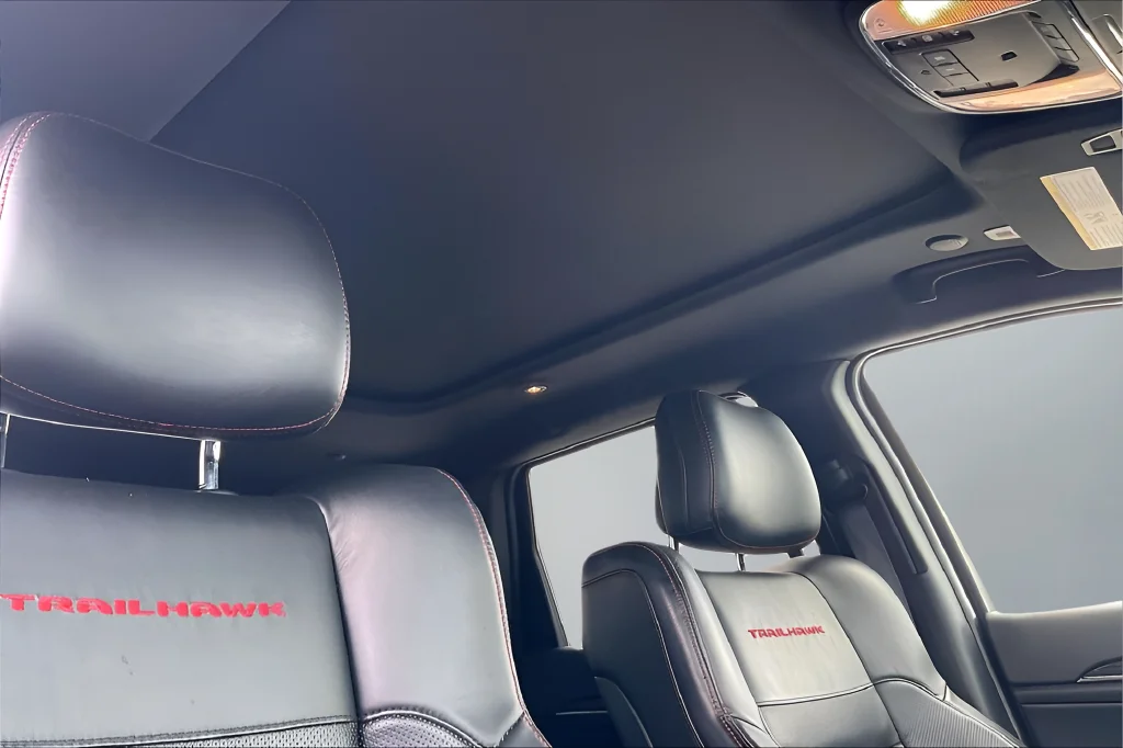 Certified Used 2021 Red Jeep Trailhawk image 25