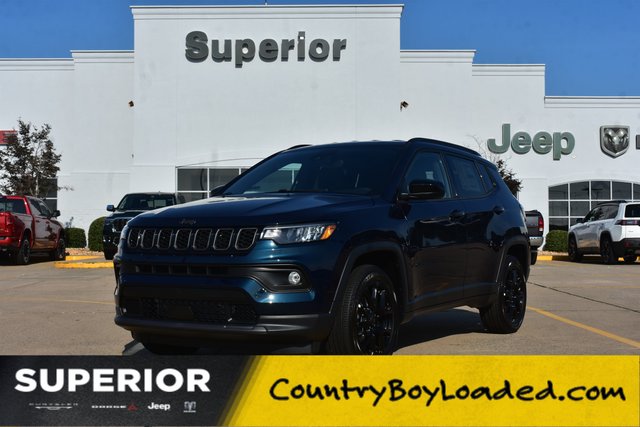 2026 Jeep Compass Latitude Altitude