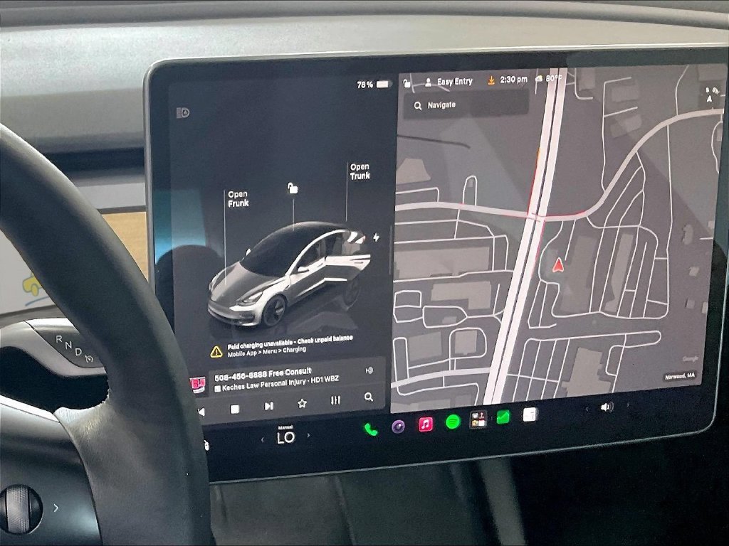 Used 2023 Black Tesla Base image 18