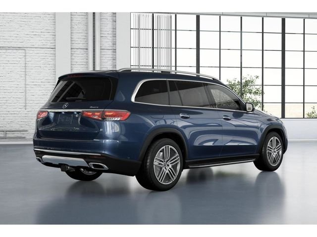 New 2026 Twilight Blue Metallic Mercedes-Benz GLS 450 image 21
