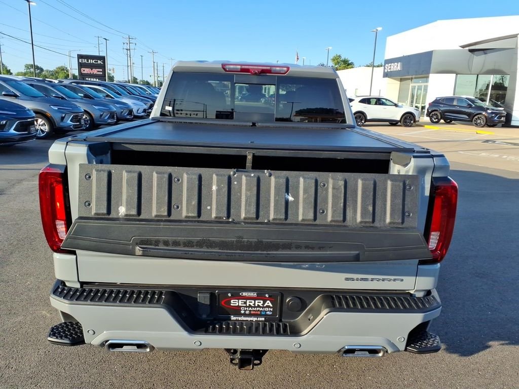 Used 2024 Thunderstorm Gray GMC Denali image 14