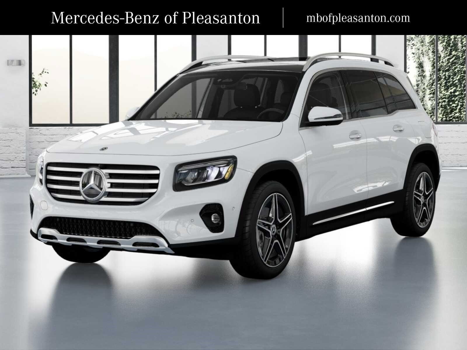 New 2026 Polar White Mercedes-Benz GLB 250 4D Sport Utility image 1