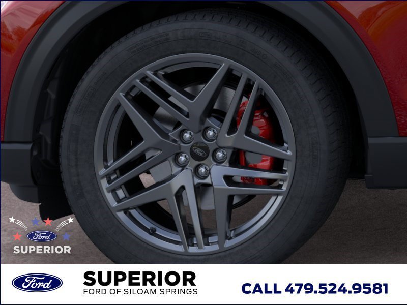 New 2026 Rapid Red Metallic Tinted Clearcoat Ford ST image 19
