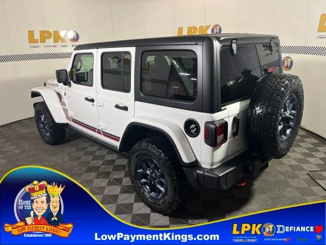 New 2026 Bright White Clearcoat Jeep Willys image 5