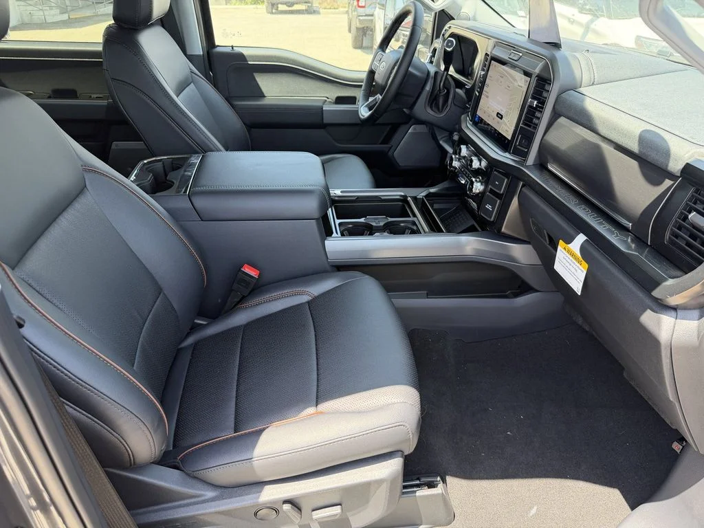 New 2026 Carbonized Gray Metallic Ford F-350® Lariat® image 13
