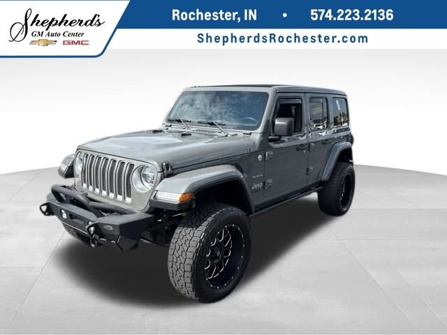 2019 Jeep Wrangler Unlimited Sahara 4WD