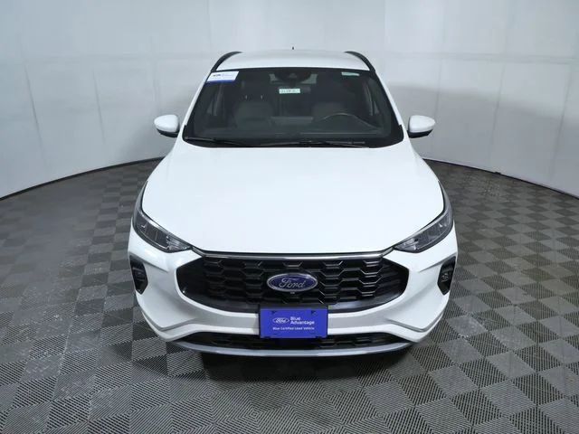Certified Used 2024 White Ford ST-Line Select image 3