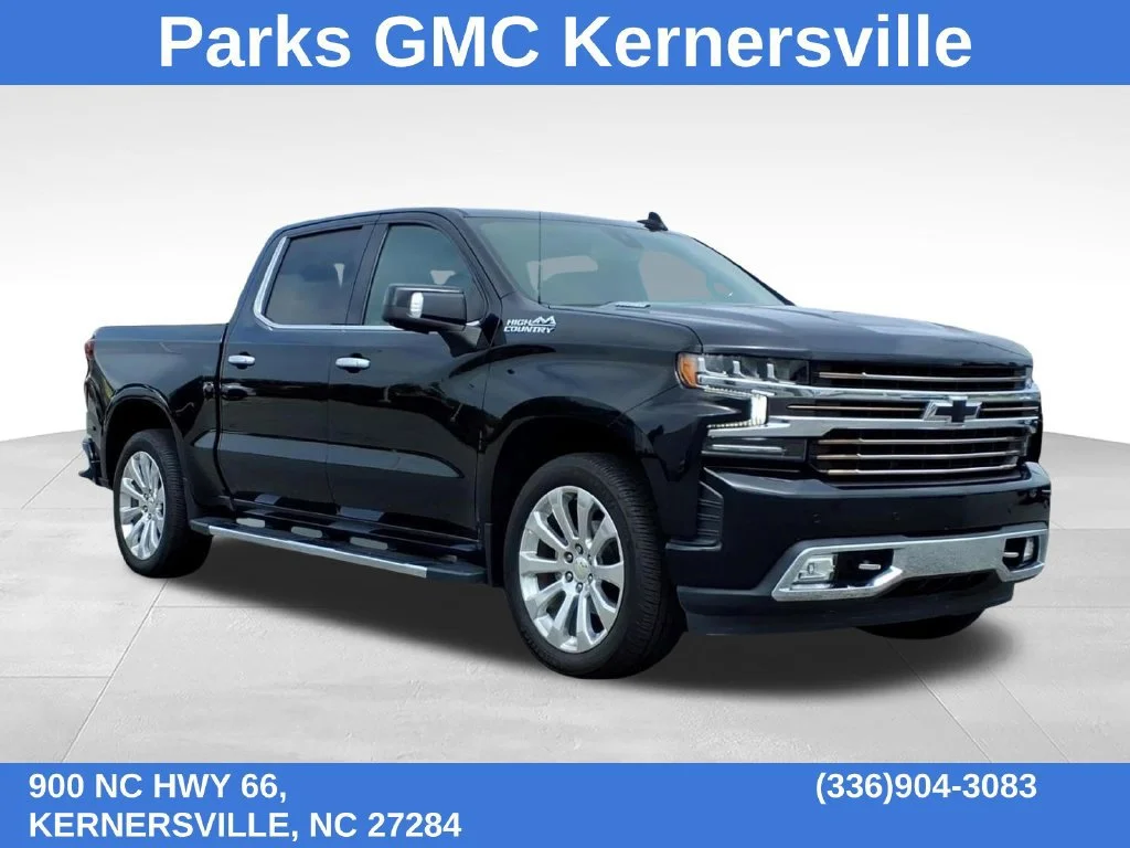 2021 Chevrolet Silverado 1500