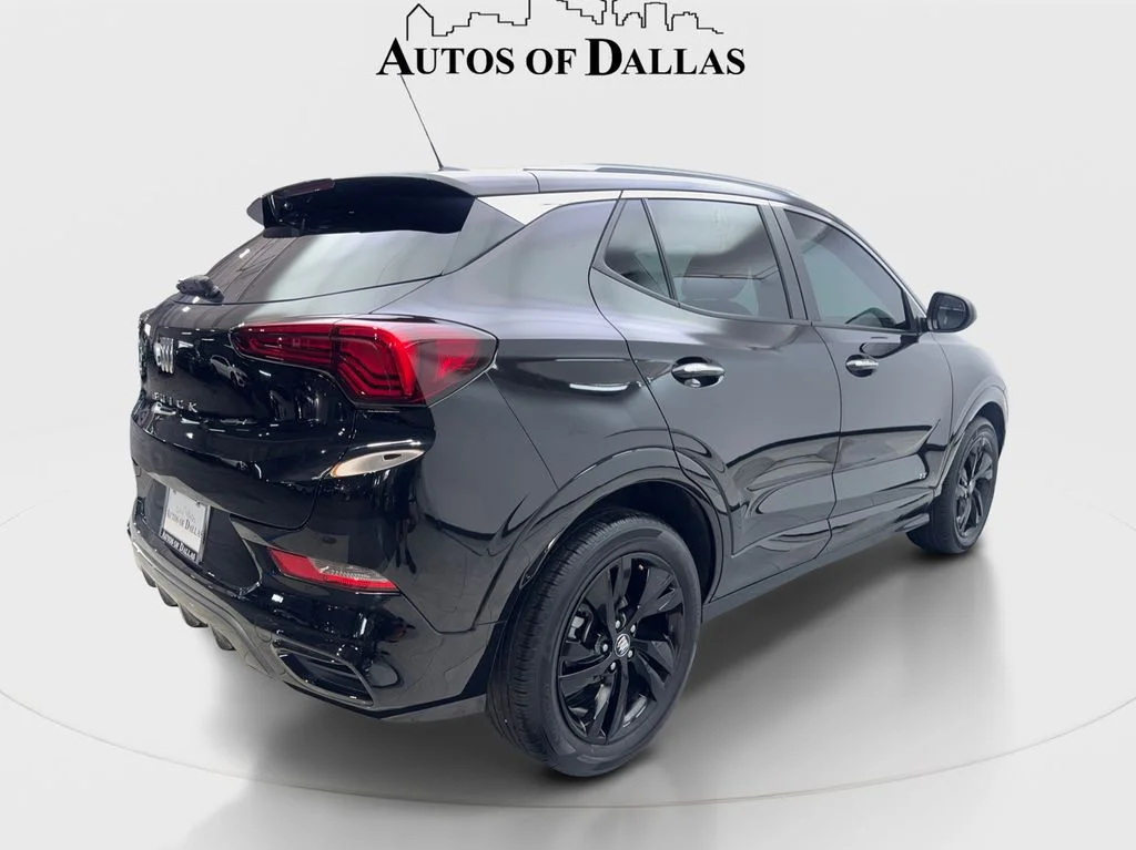 Used 2025 Black Buick Sport Touring image 7