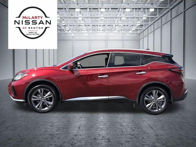 Used 2021 Nissan Murano Platinum with VIN 5N1AZ2DJ8MC122341 for sale in Benton, AR