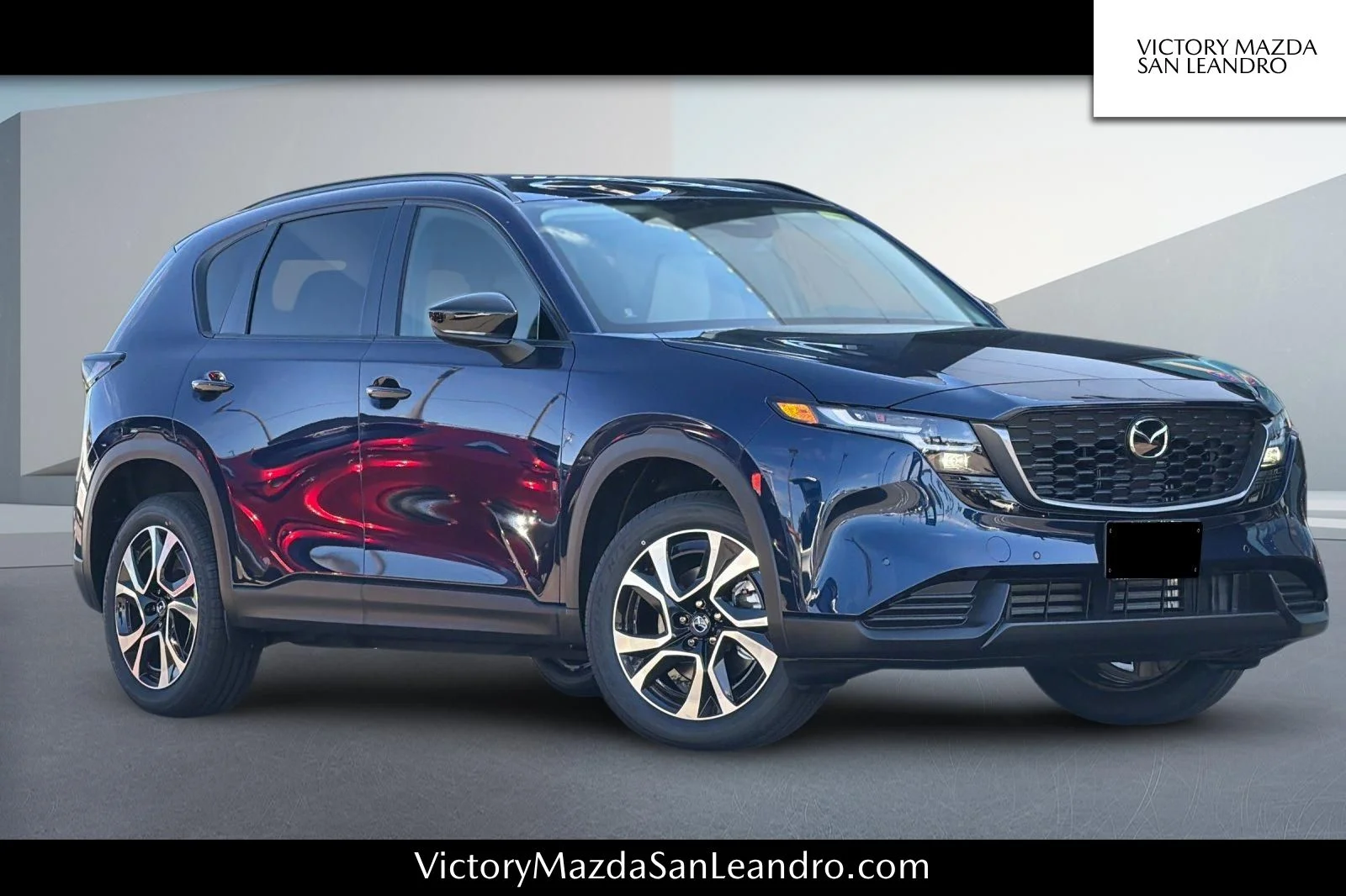 New 2026 Navy Blue Mica Mazda 2.5 S Preferred AWD image 1