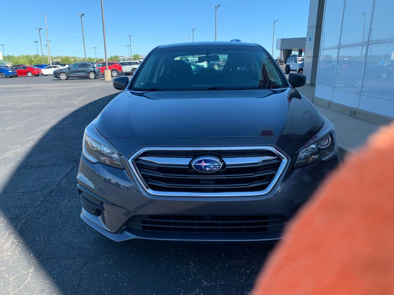 Used 2018 Subaru Legacy Premium with VIN 4S3BNAC66J3040700 for sale in Warsaw, IN