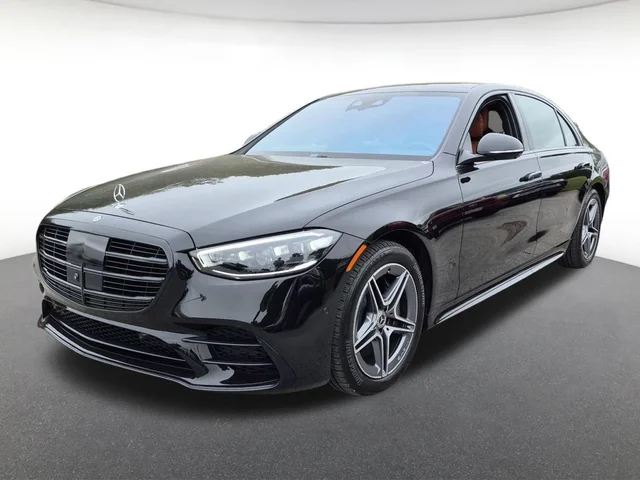 2025 Mercedes-Benz S-Class S 580e
