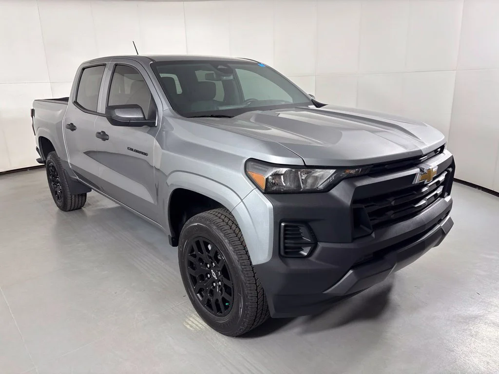 New 2026 Sterling Gray Metallic Chevrolet WT image 2