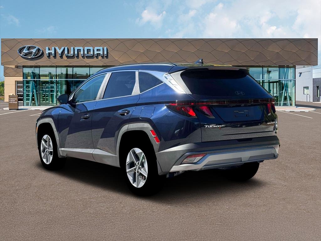 New 2026 Deep Sea Hyundai SEL AWD image 5