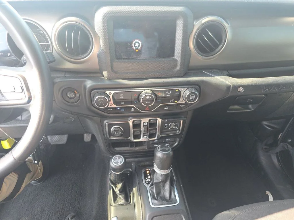 Used 2023 Black Jeep Willys 4xe image 6