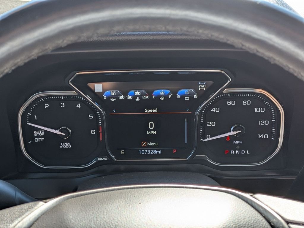 Used 2021 Satin Steel Metallic GMC Denali image 11