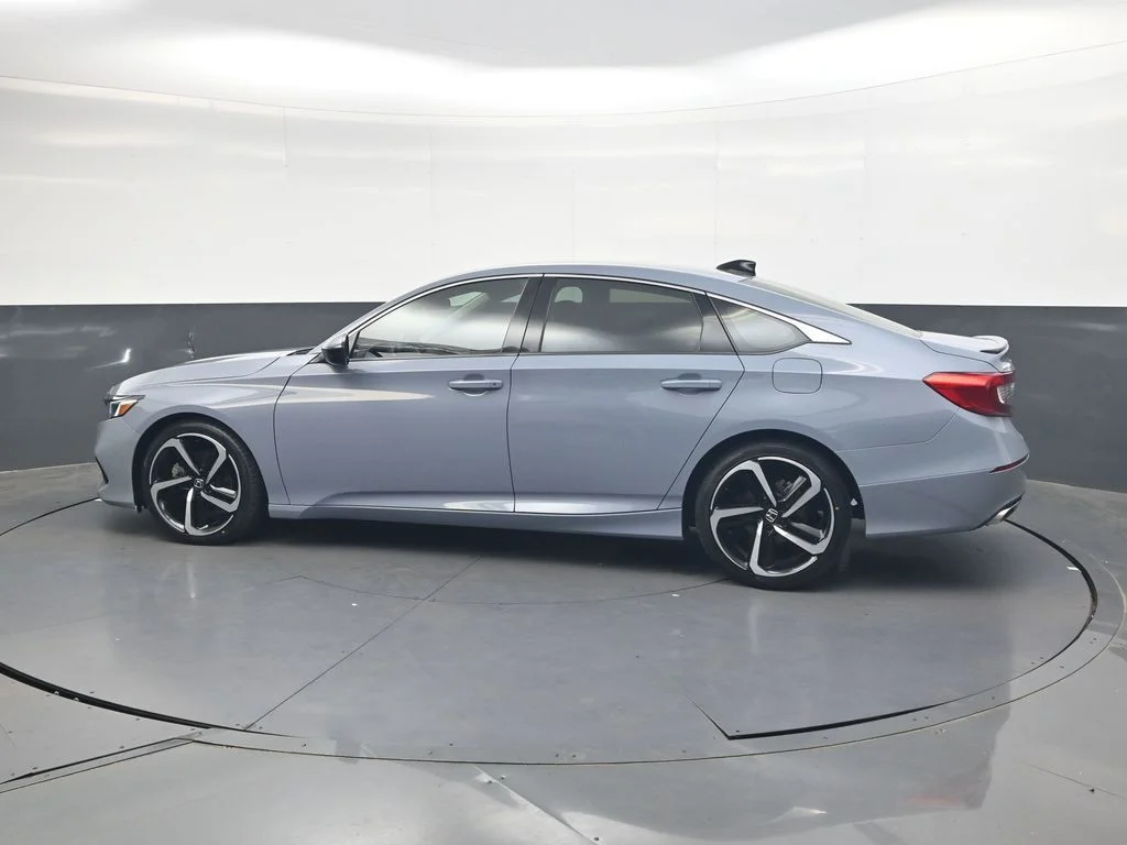 Certified Used 2022 Sonic Gray Pearl Honda Sport Special Edition image 7
