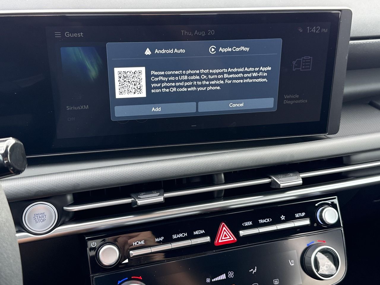 New 2026 Blue Stone Hyundai SEL AWD image 22