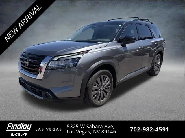 Used 2024 Gray Nissan SL image 1